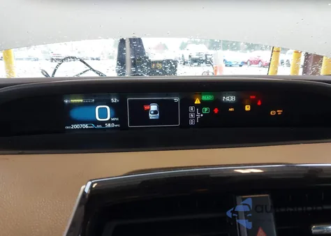 2016 Toyota Prius Four из США, поврежденный, VIN JTDKARFU7G3527546